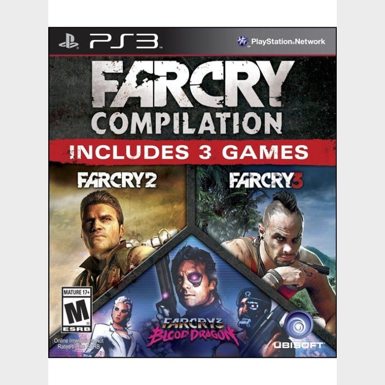 Far Cry Compilation - Sony PlayStation 3 - FPS