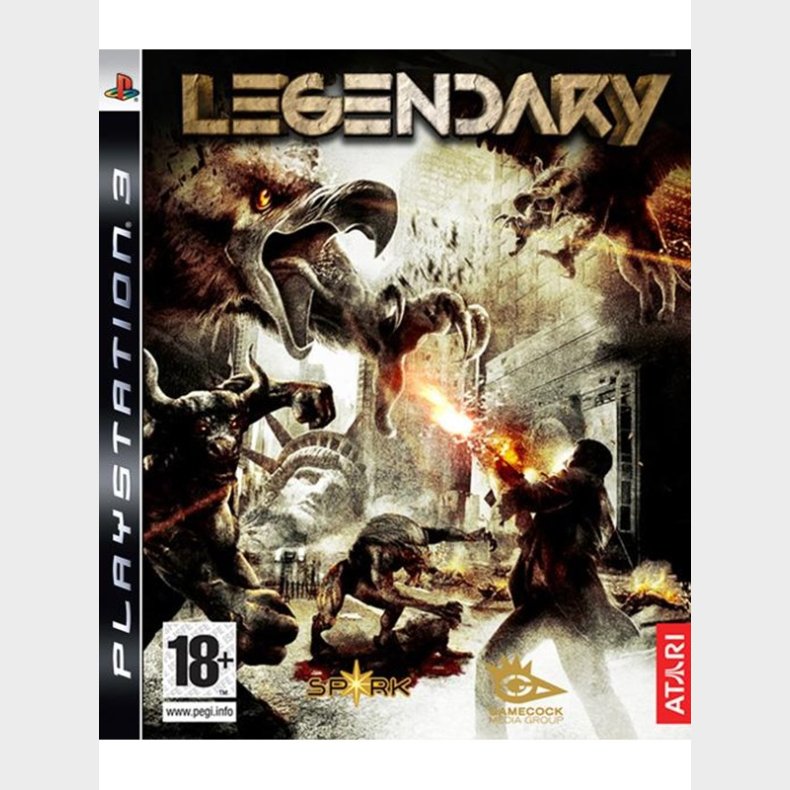 Legendary - Sony PlayStation 3 - FPS