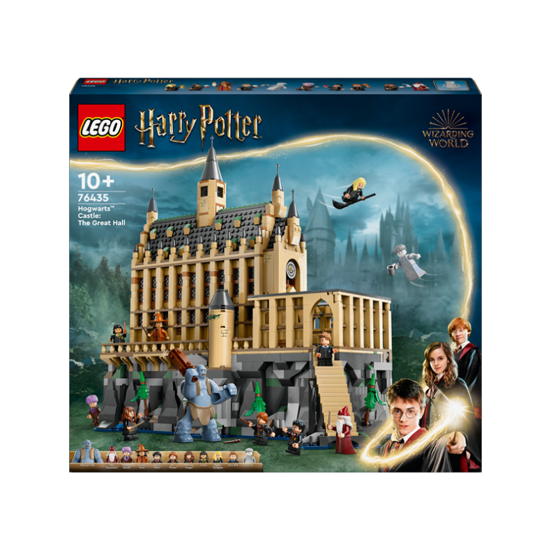 LEGO Harry Potter 76435 Hogwarts&#153;-slottet: Storsalen