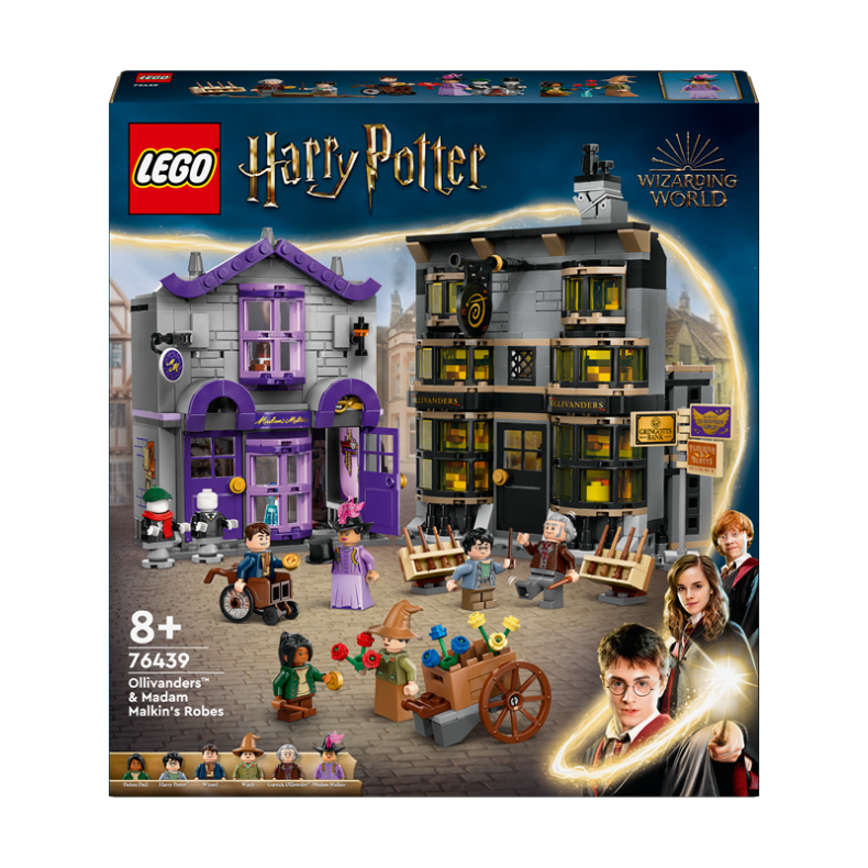 LEGO Harry Potter 76439 Ollivanders&trade; og Madam Malkins kapper