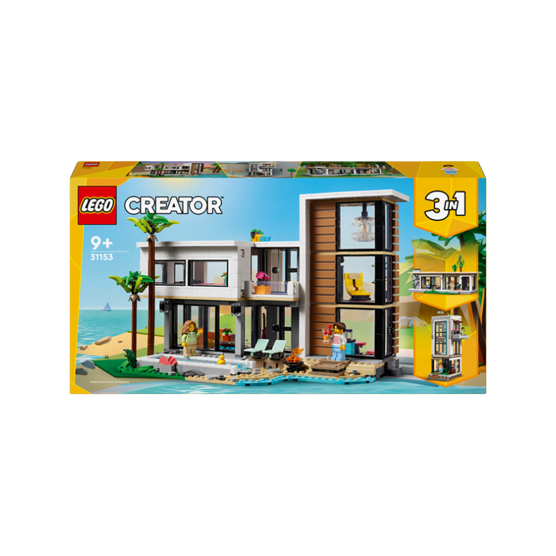 LEGO Creator 31153 Moderne hus