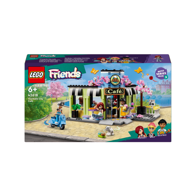 LEGO Friends 42618 Heartlake City caf&eacute;