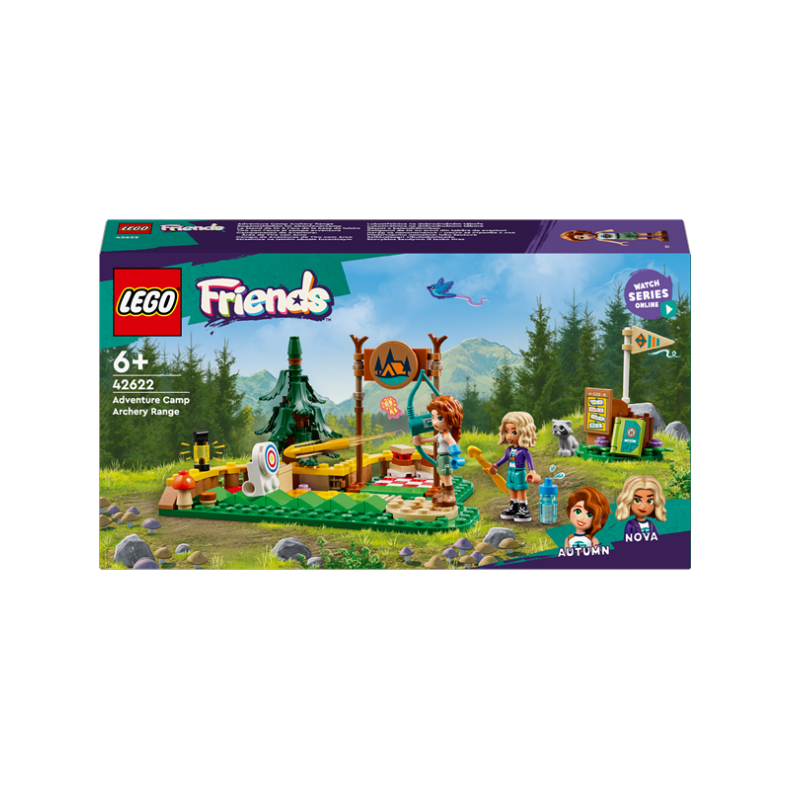 LEGO Friends 42622 Adventure Camp - bueskydningsbane