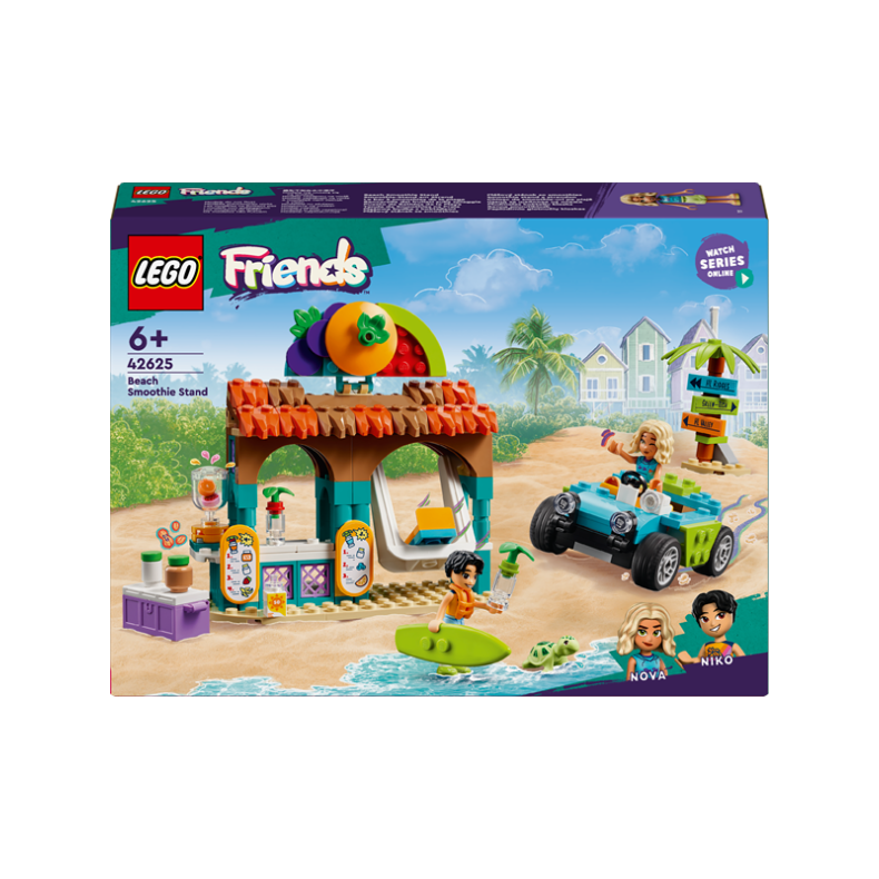 LEGO Friends 42625 Smoothie-bod ved stranden