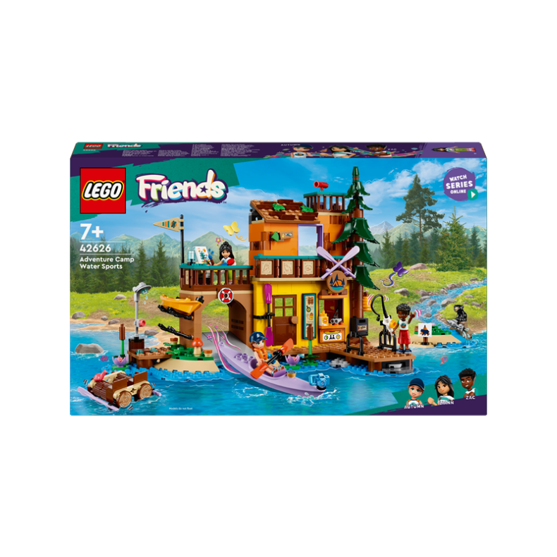 LEGO Friends 42626 Adventure Camp - vandsport