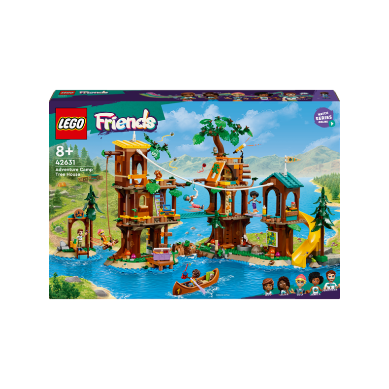 LEGO Friends 42631 Adventure Camp - trtophus