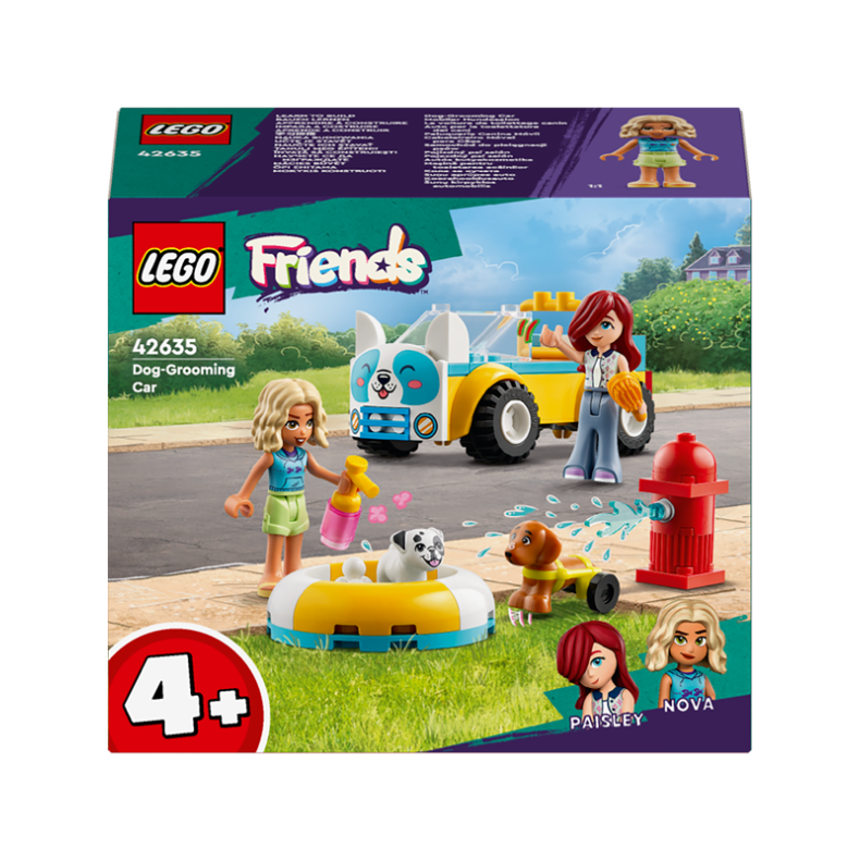 LEGO Friends 42635 Hundefrisrbil