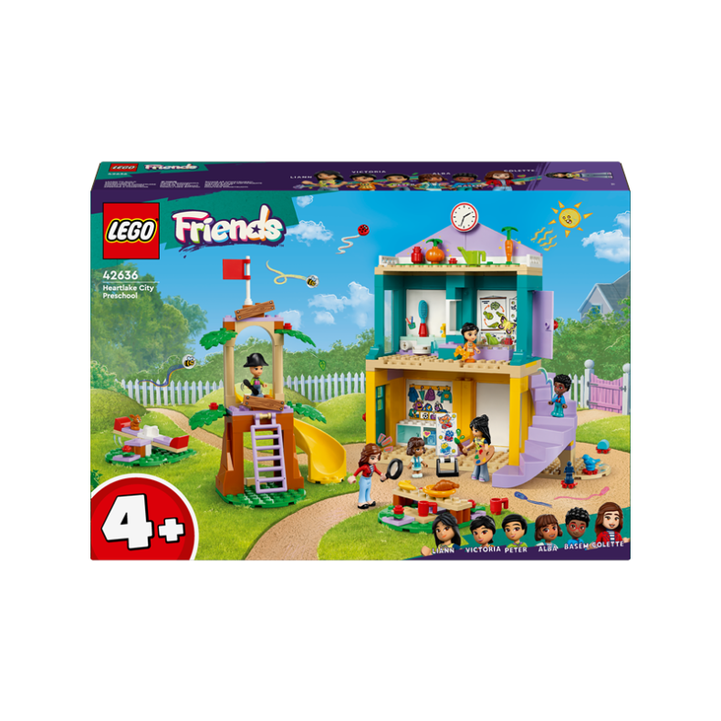 LEGO Friends 42636 Heartlake City brnehave