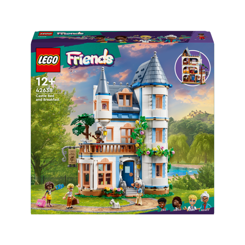 LEGO Friends 42638 Slotsophold