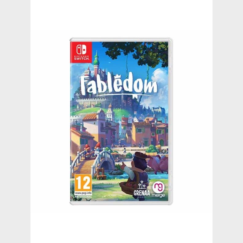 Fabledom (Release TBA) - Nintendo Switch - Strategi