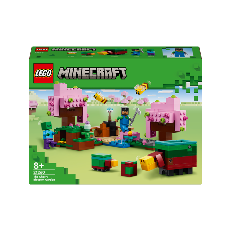 LEGO Minecraft 21260 Kirsebrtrhaven