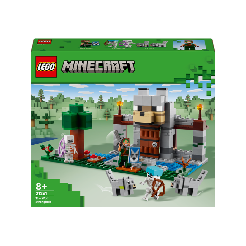 LEGO Minecraft 21261 Ulvehjborgen