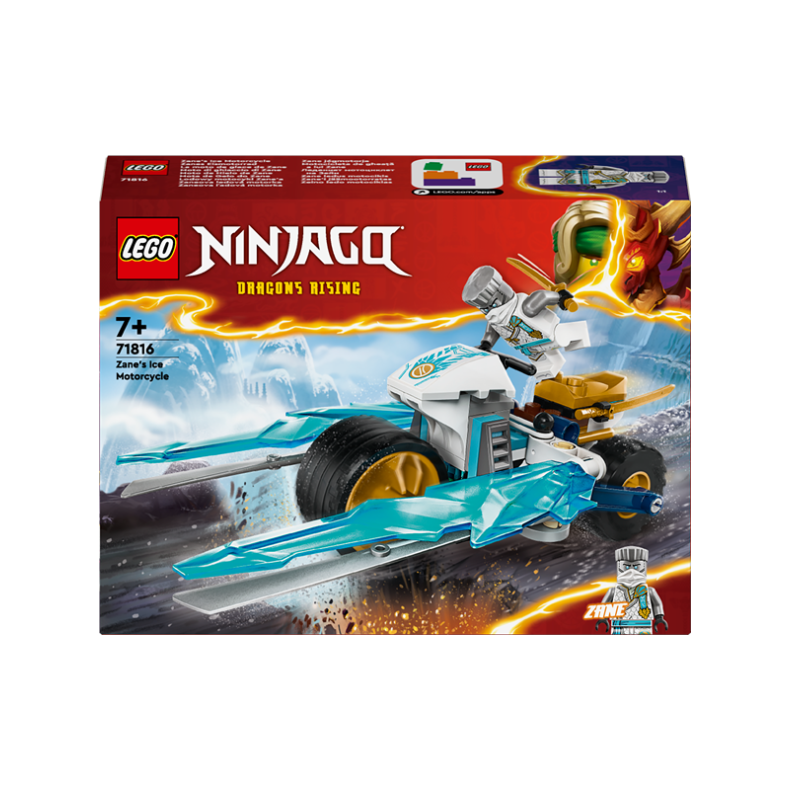 LEGO Ninjago 71816 Zanes ismotorcykel