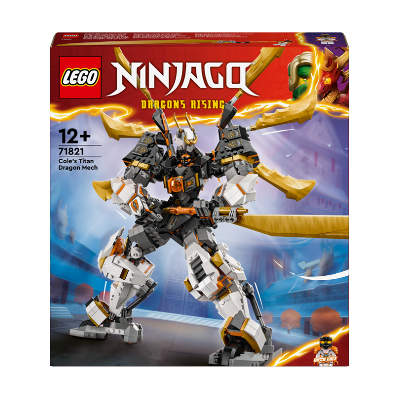 LEGO Ninjago 71821 Coles titandrage-mech