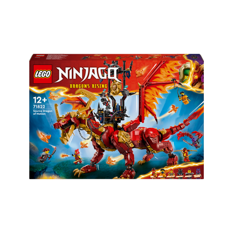 LEGO Ninjago 71822 Bevgelses-kildedragen