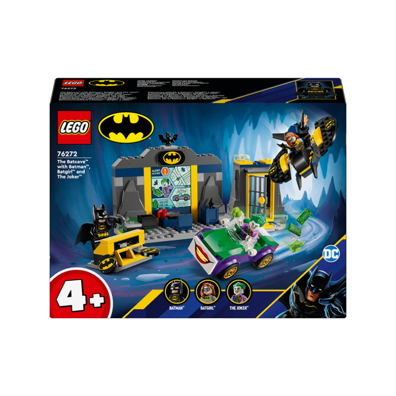 LEGO DC Super Heroes 76272 Bathulen med Batman&trade;, Batgirl&trade; og Jokeren