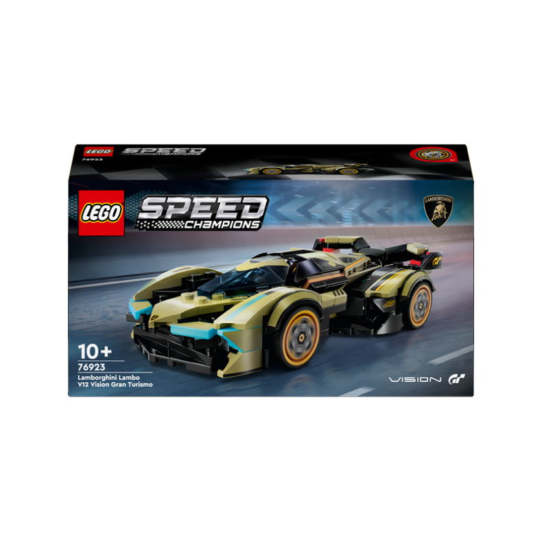 LEGO Speed Champions 76923 Lamborghini Lambo V12 Vision GT-superbil