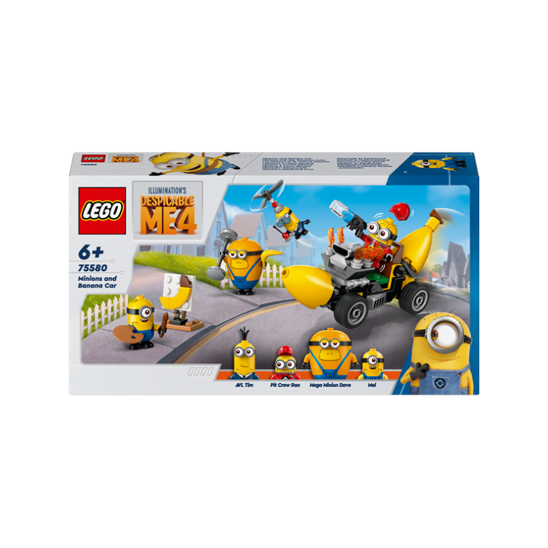 LEGO Despicable Me 75580 Minions og bananbil