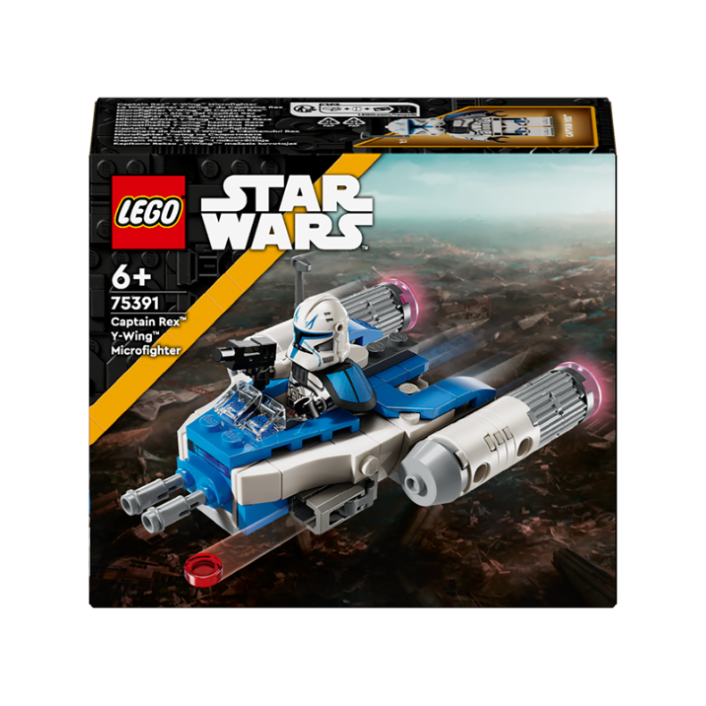 LEGO Star Wars 75391 Microfighter af kaptajn Rex&apos; Y-wing&trade;