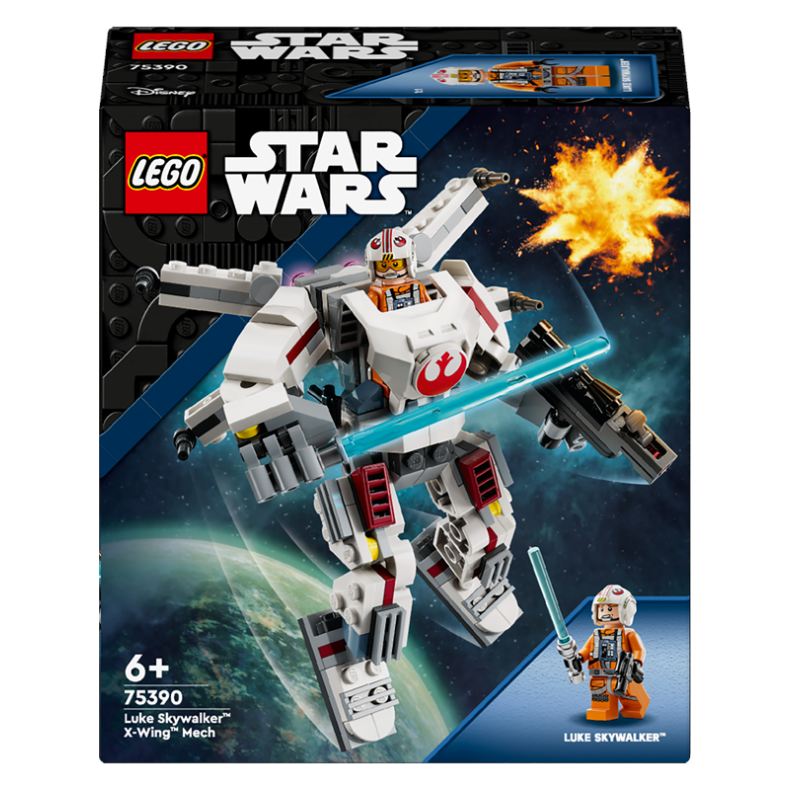 LEGO Star Wars 75390 Luke Skywalkers&trade; X-wing&trade;-mech