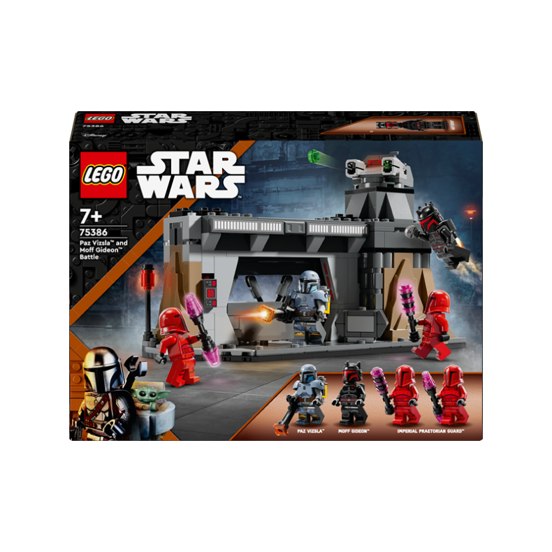 LEGO Star Wars 75386 Paz Vizsla&trade; og moff Gideons&trade; kamp