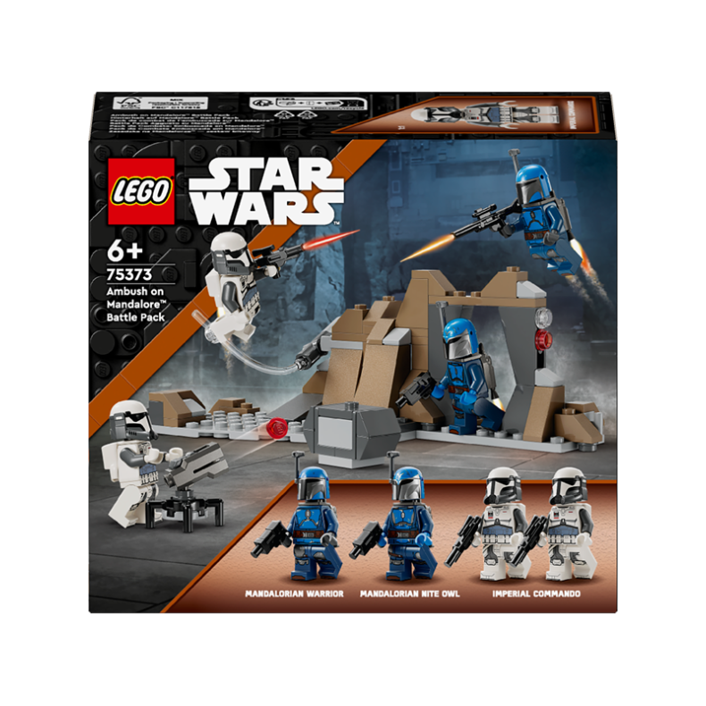 LEGO Star Wars 75373 Battle Pack med bagholdet p Mandalore&trade;