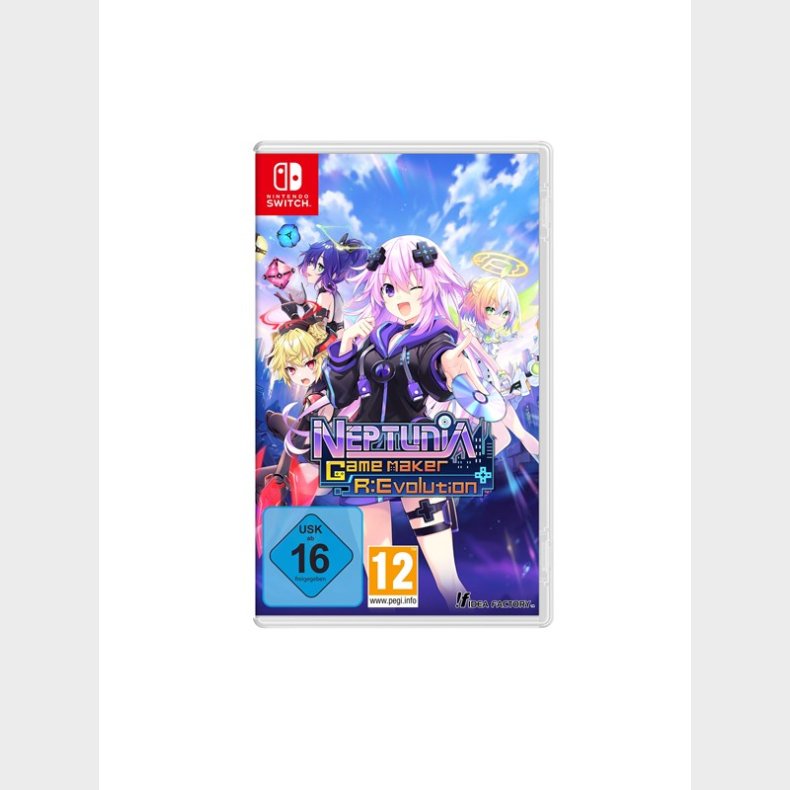 Neptunia Game Maker R:Evolution (Day One Edition) - Nintendo Switch - RPG