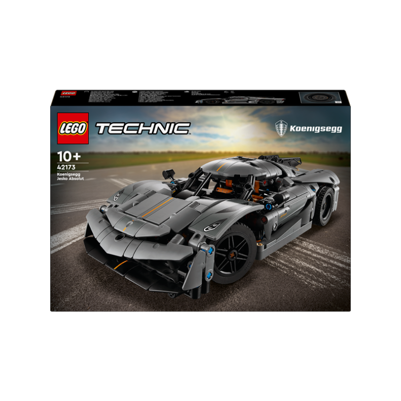 LEGO Technic 42173 Koenigsegg Jesko Absolut-hyperbil - gr