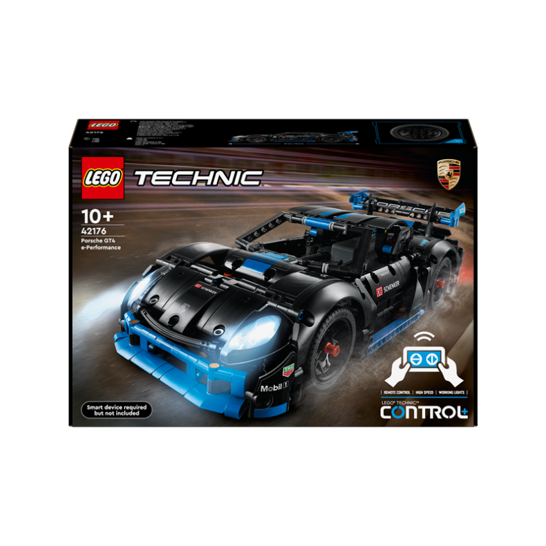 LEGO Technic 42176 Porsche GT4 e-Performance-racerbil