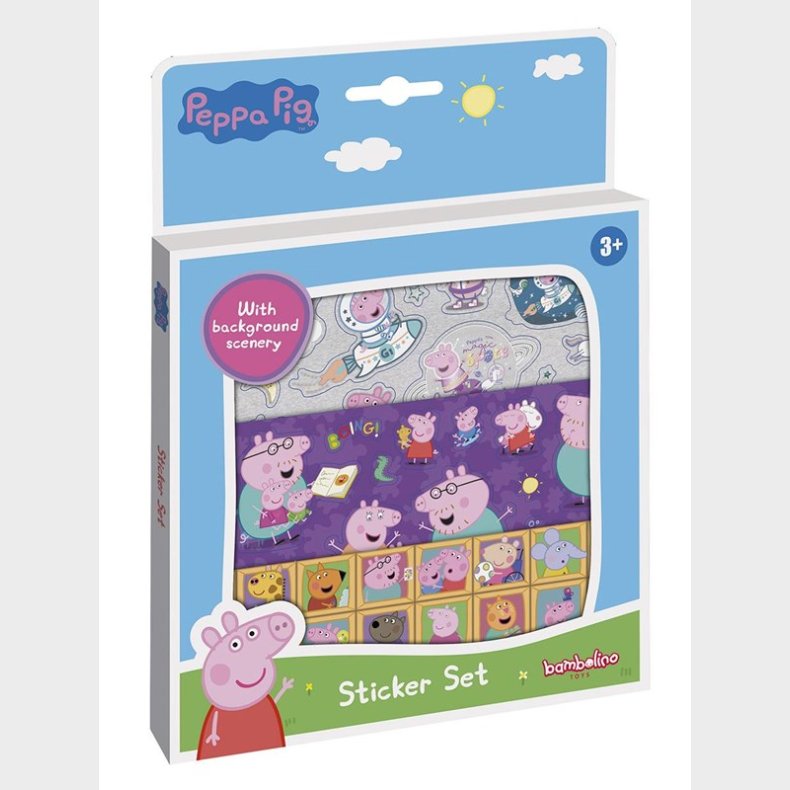 Bambolino Toys Peppa Pig Sticker Set