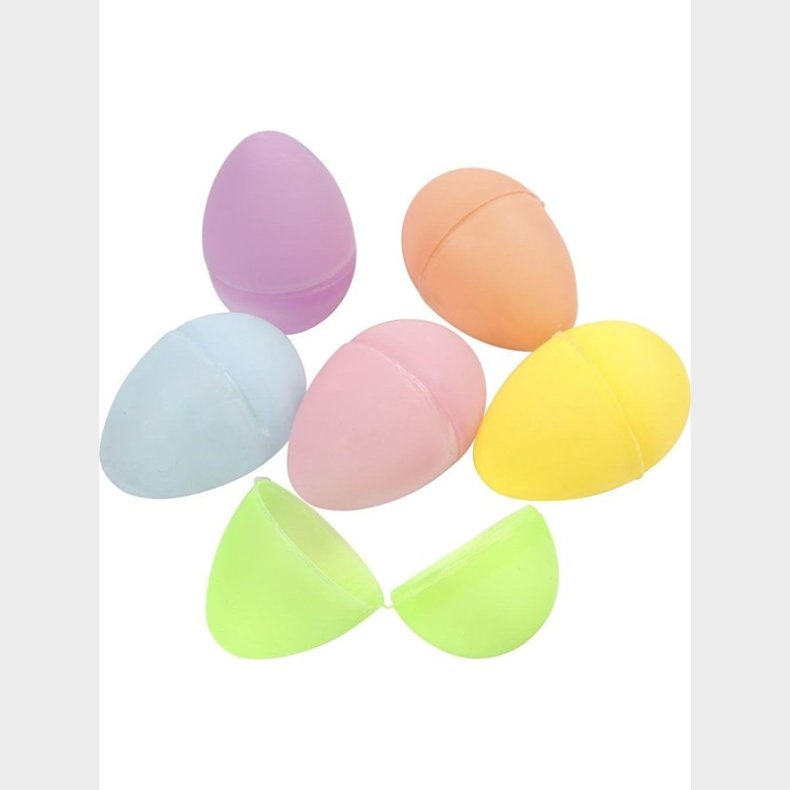 Creativ Company Plastic Eggs Colored 12pcs.