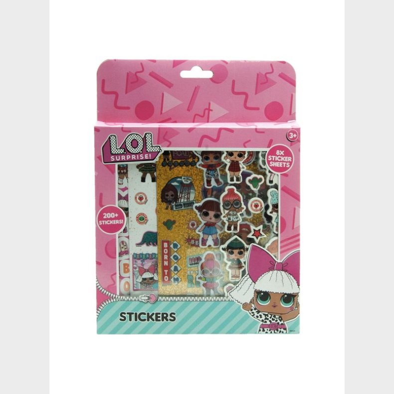 L.O.L. LOL. Sticker set 200 pcs.