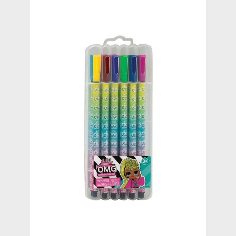 L.O.L. LOL. Felt-tip pens 12 pcs.