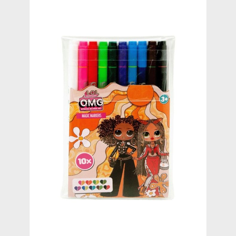 L.O.L. LOL. Magic Markers 10 pcs.