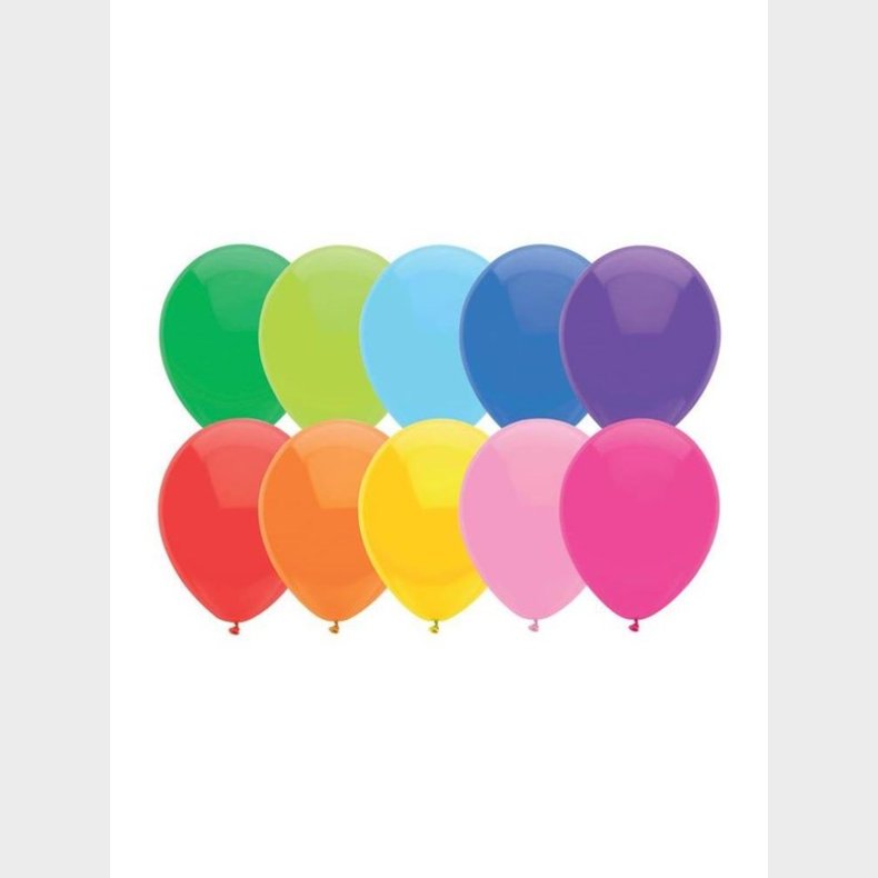 Haza Witbaard Balloner Colored 10 pcs.