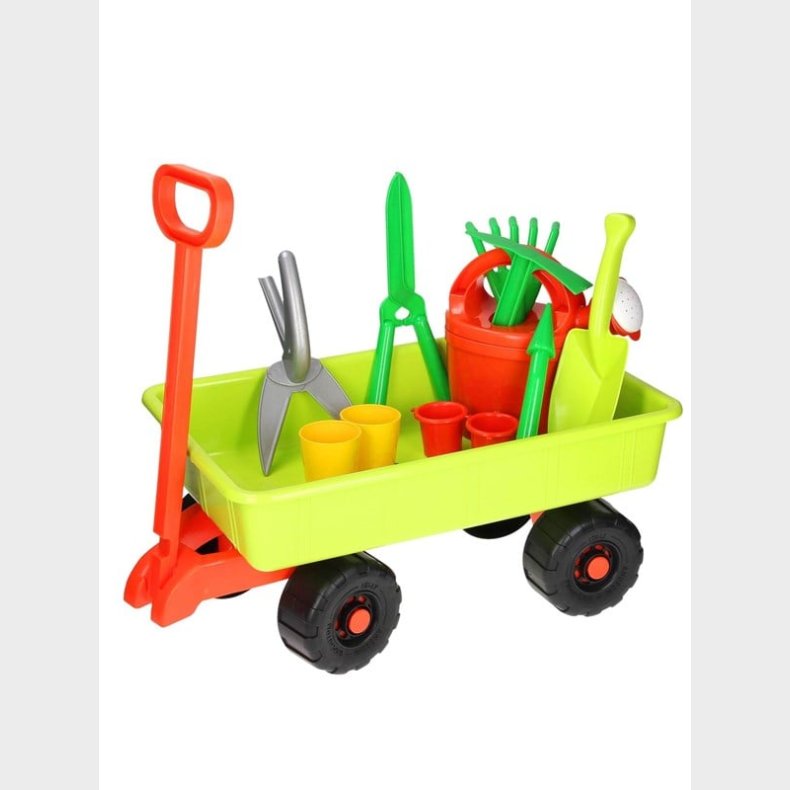 Androni Boldercart with Garden Tools 12 pcs.