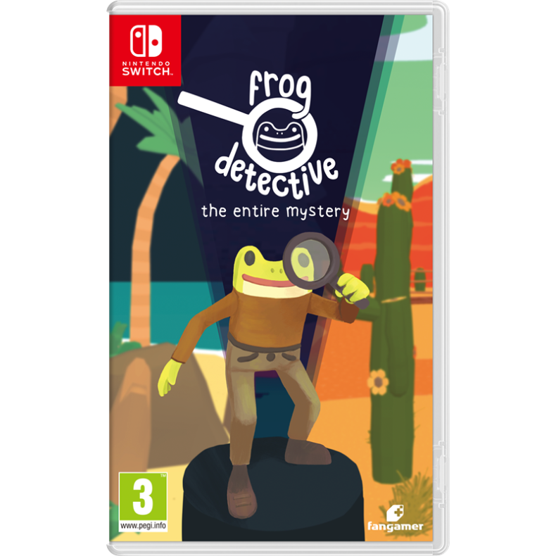 Frog Detective: The Entire Mystery - Nintendo Switch - Eventyr