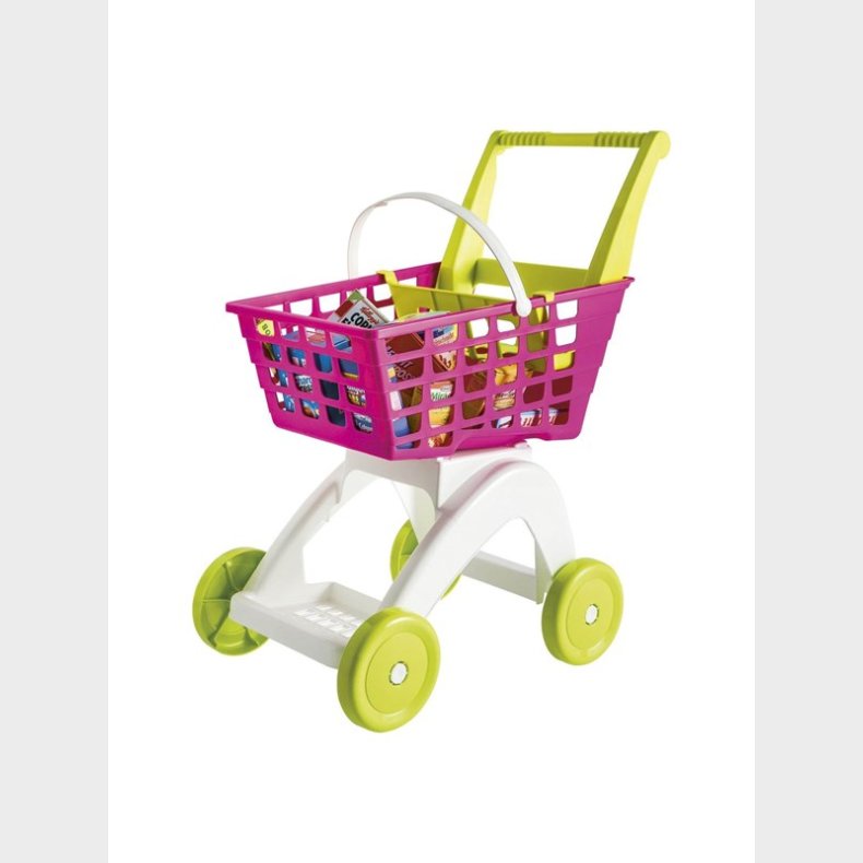 Androni Shopping Cart + Groceries