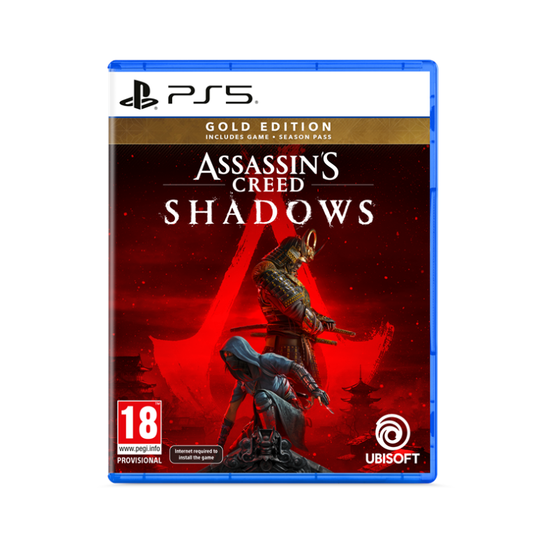 Assassin's Creed Shadows (Gold Edition) - Sony PlayStation 5 - Action/Adventure