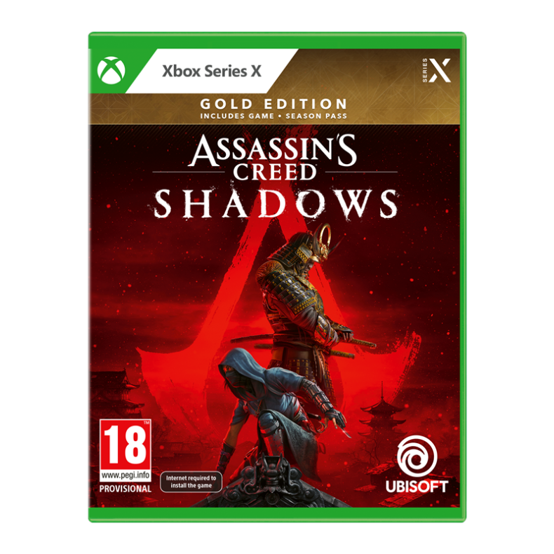 Assassin's Creed Shadows (Gold Edition) - Microsoft Xbox Series X - Action/Adventure