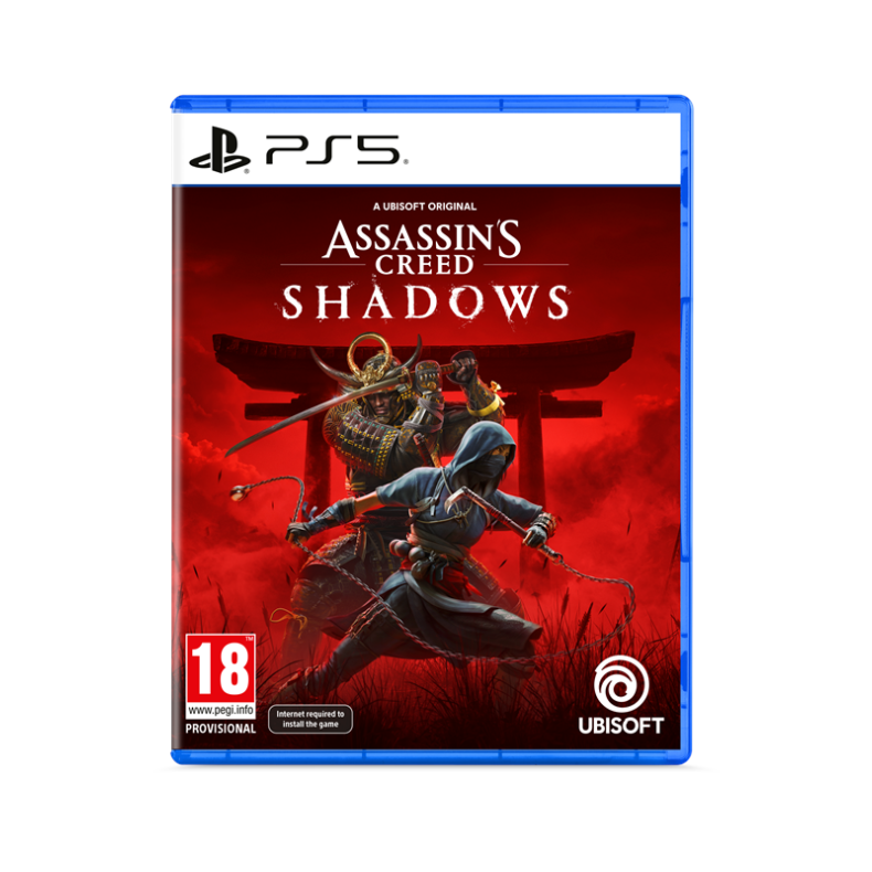 Assassin's Creed Shadows - Sony PlayStation 5 - Action/Adventure