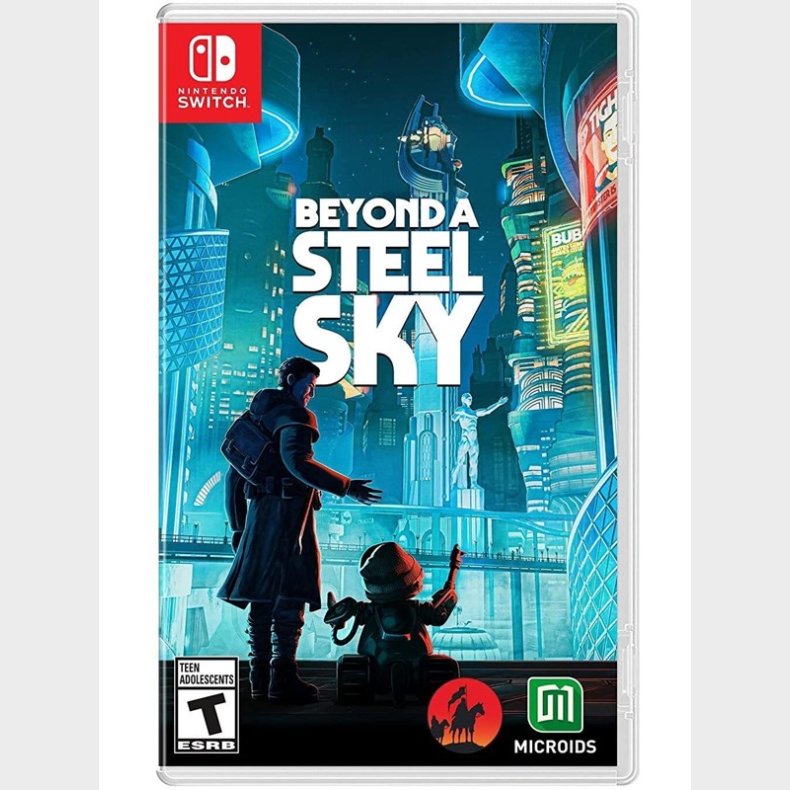 Beyond a Steel Sky - Nintendo Switch - Action/Adventure