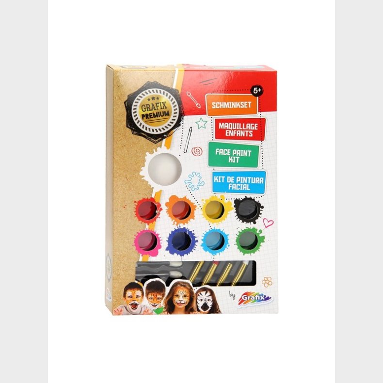 Creative Craft Group Make-up set 9 colours