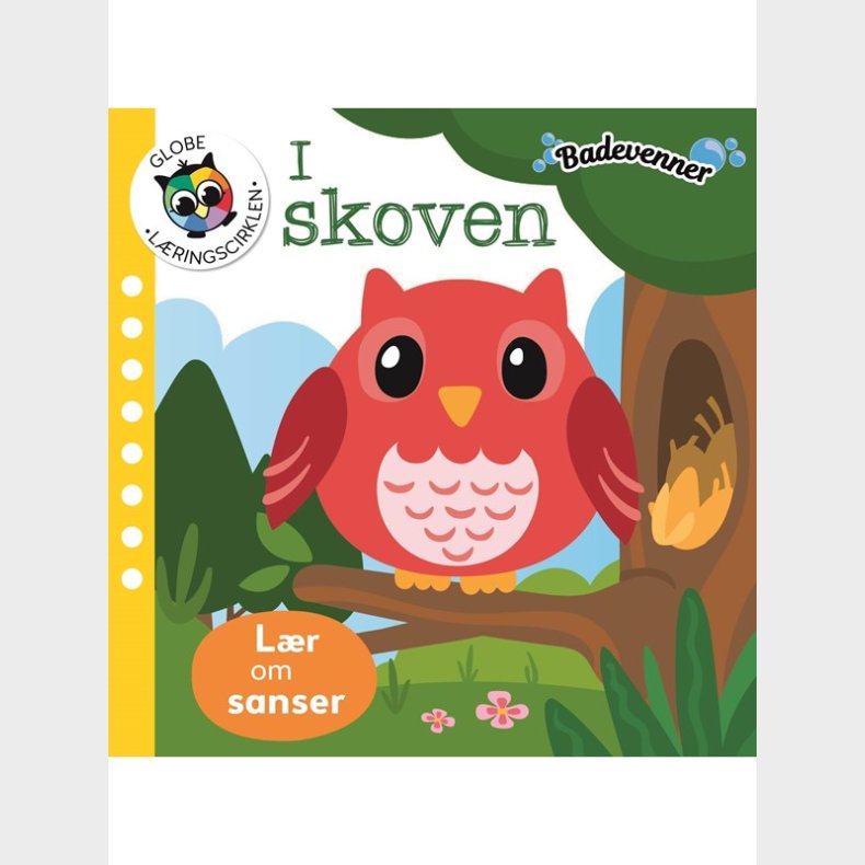 Badevenner - I skoven - Brnebog