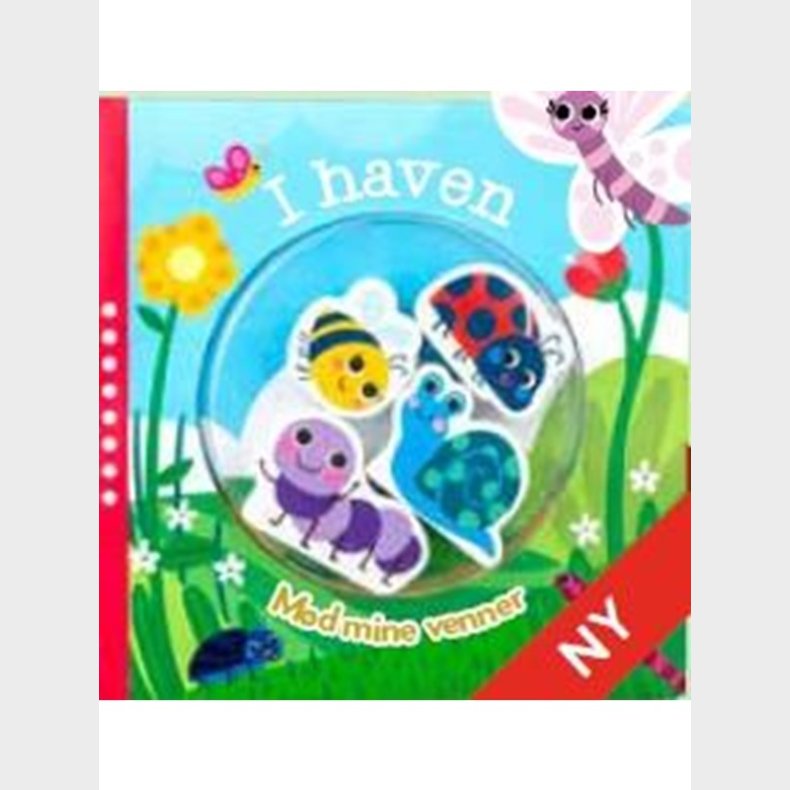 Md mine venner - I haven - Brnebog - Board books