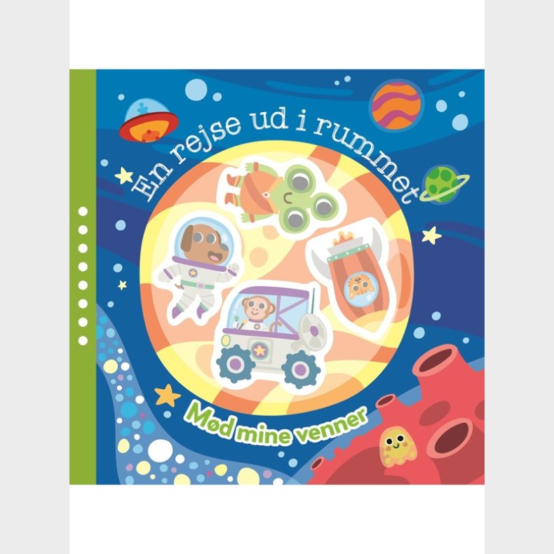 Md mine venner - En rejse ud i rummet - Brnebog - Board books