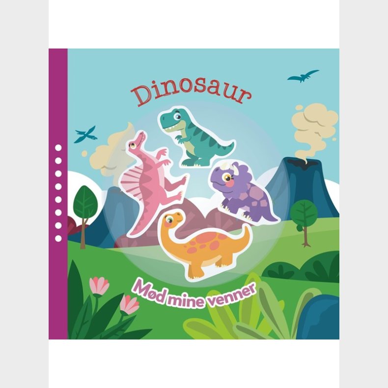 Md mine venner Dinosaur - Brnebog