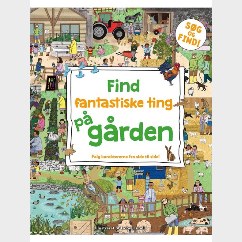 Find fantastiske ting p grden - Brnebog - Board books