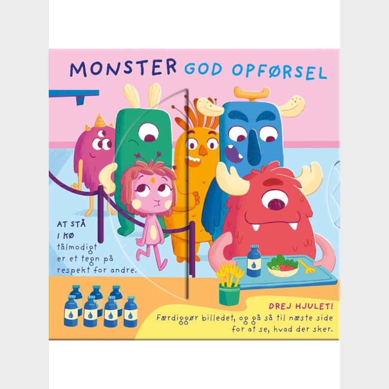 Monster god opfrsel - Brnebog - Board books