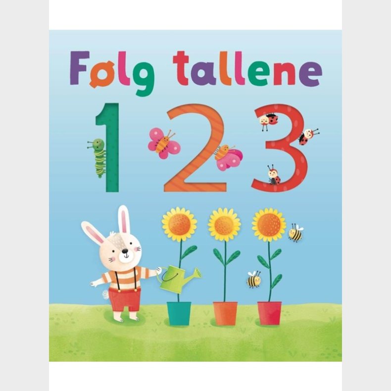 Flg tallene 123 - Brnebog - Board books